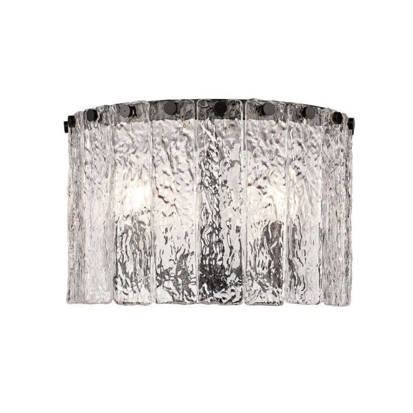 Glacier 3-Light Flush Mount Discount