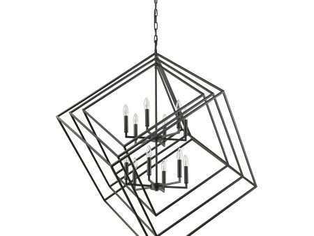 Euclid 12-Light Chandelier on Sale