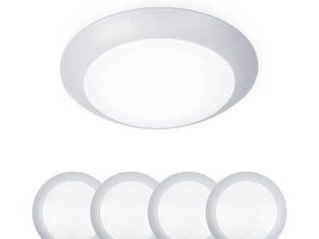 Disc 4  LED Energy Star Flush Mount & Retrofit Kit (Pack of 4) Supply