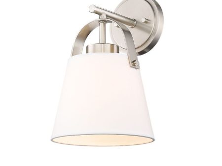 Z-Studio Linen 1-Light Wall Sconce Sale