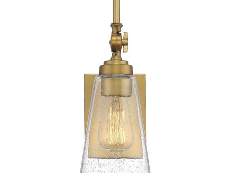 York 1-Light Adjustable Wall Sconce Sale