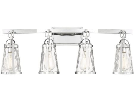 Albany 4-Light Bathroom Vanity Light For Cheap