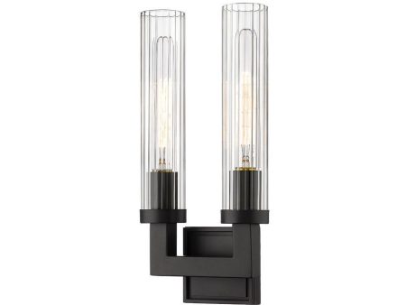 Beau 2-Light Wall Sconce Cheap