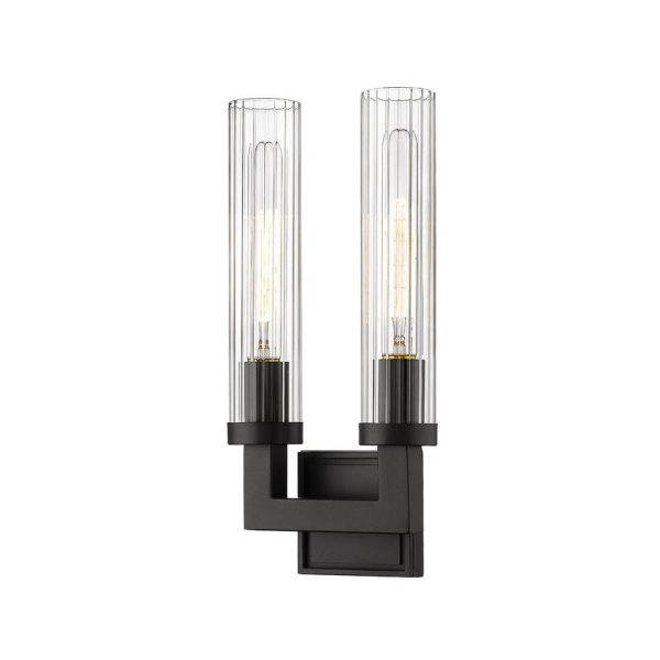 Beau 2-Light Wall Sconce Cheap