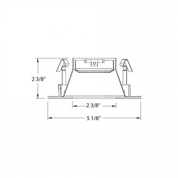 4  Round Adjustable Open Reflector Trim Supply