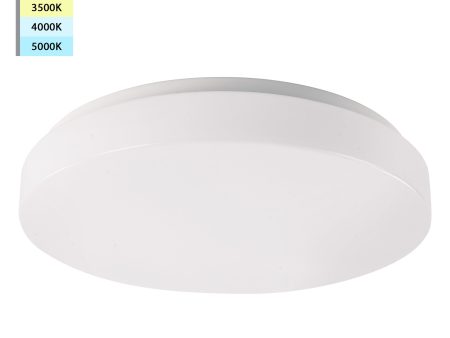 Blo 15  LED Energy Star Flush Mount 5-CCT Selectable Cheap