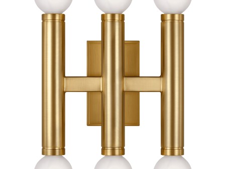 Beckham Modern Triple Sconce Supply