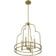 Diplomat 4-Light Pendant Online now