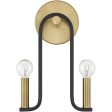 Archway 2-Light Wall Sconce Online now