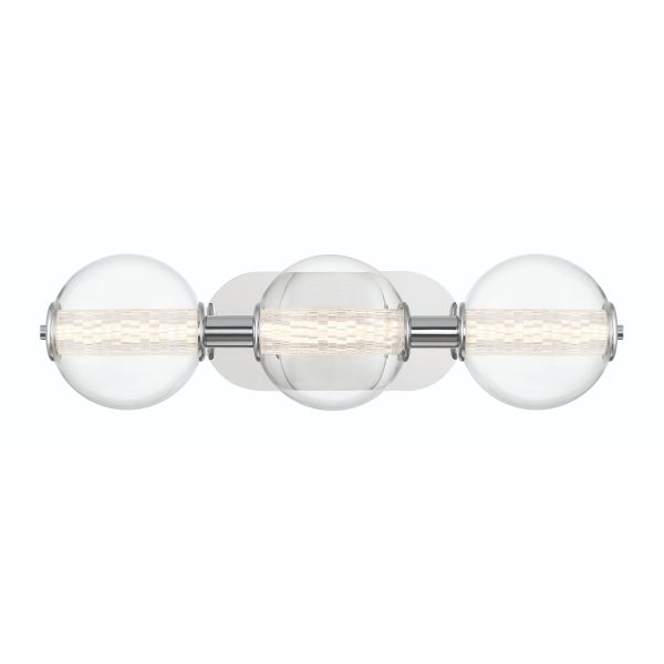 Atomo 3-Light Sconce Fashion