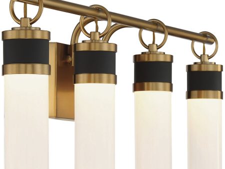 Abel 4-Light LED Bathroom Vanity Light Online now