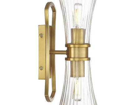 Bennington 2-Light Wall Sconce Supply