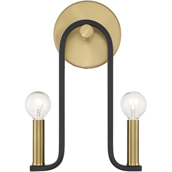 Archway 2-Light Wall Sconce Online now