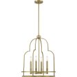 Diplomat 4-Light Pendant Online now