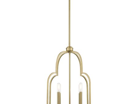 Diplomat 4-Light Pendant Online now