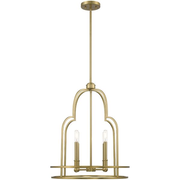 Diplomat 4-Light Pendant Online now