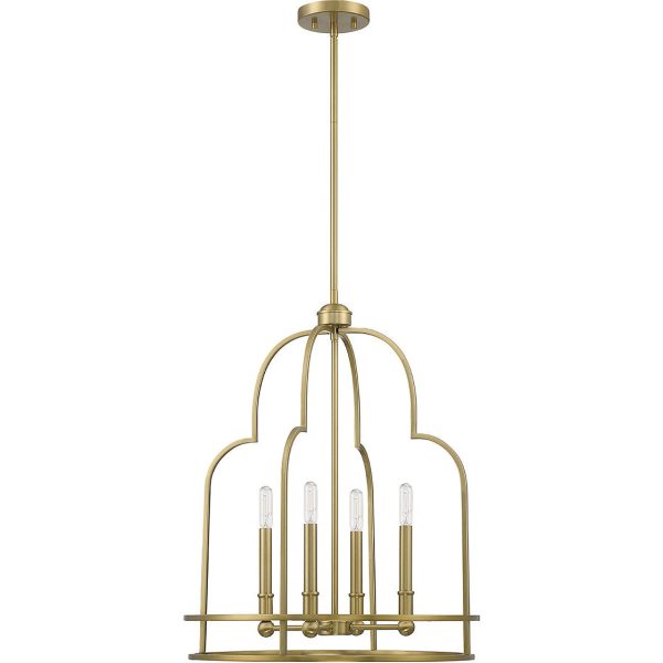 Diplomat 4-Light Pendant Online now