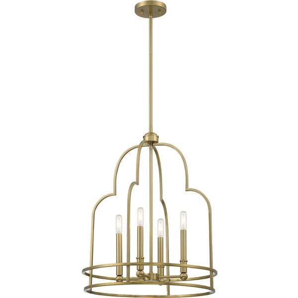 Diplomat 4-Light Pendant Online now