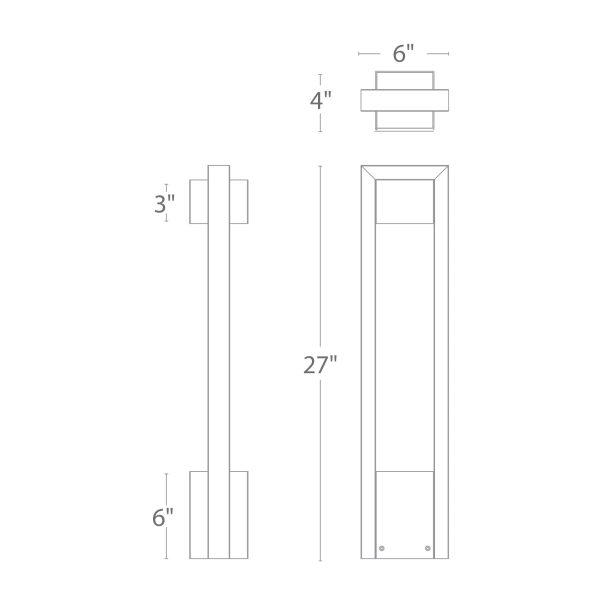 Park LED 12V Bollard Light on Sale