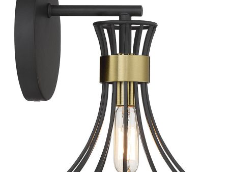 Breur 1-Light Wall Sconce Hot on Sale