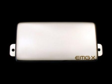 EMG 85X Active Humbucker Pickup (Chrome) Online Hot Sale