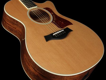 Taylor 512ce Western Red Cedar Grand Concert Acoustic Guitar Supply