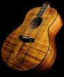 Taylor K28e AA Koa Grand Orchestra Acoustic Guitar Natural Online now