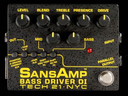 Tech 21 SansAmp Bass Driver DI Online