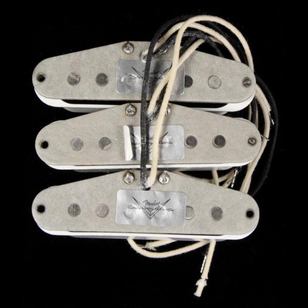 Fender Custom Shop Custom  69 Stratocaster Pickup Set White Hot on Sale