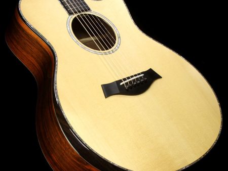 Taylor Custom Shop BTO Grand Symphony Brazilian Rosewood Acoustic Guitar Natural Cheap