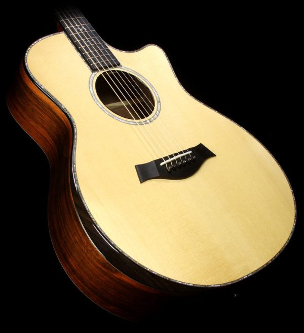 Taylor Custom Shop BTO Grand Symphony Brazilian Rosewood Acoustic Guitar Natural Cheap