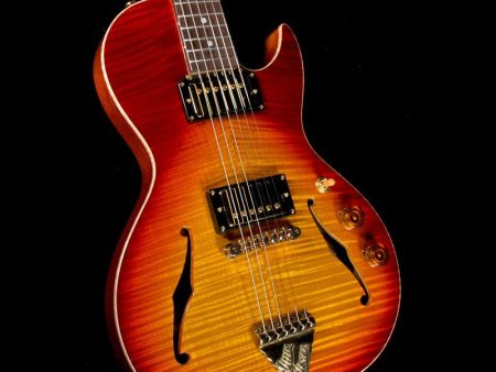 B&G s Little Sister Private Build Brazilian Rosewood Fretboard Cherry Burst For Discount