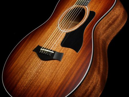 Taylor 326e Baritone Mahogany Top Grand Symphony Acoustic Guitar Shaded Edgeburst For Sale