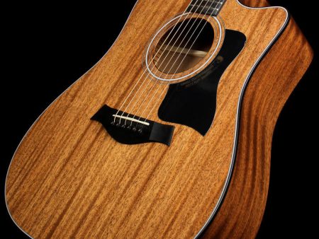 Used 2015 Taylor 320ce Mahogany Top Dreadnought Acoustic Guitar on Sale