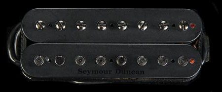 Seymour Duncan 8-String Distortion Neck Pickup Passive Mount (Black) Cheap