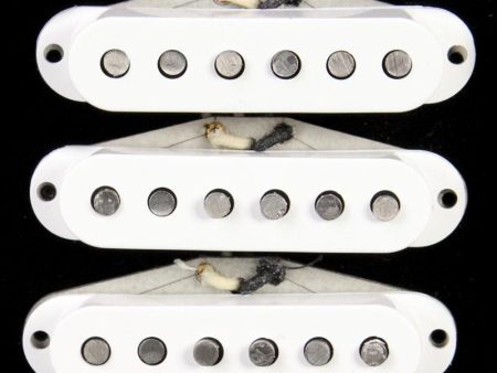 Fender Custom Shop Custom  69 Stratocaster Pickup Set White Hot on Sale