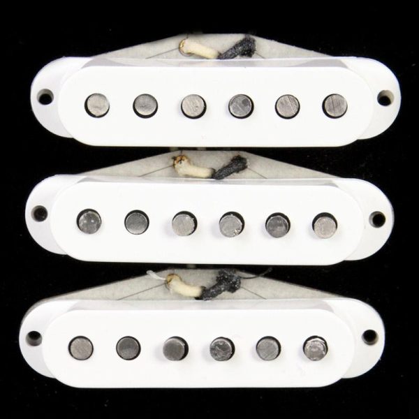 Fender Custom Shop Custom  69 Stratocaster Pickup Set White Hot on Sale