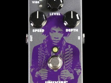 Dunlop JHM7 Hendrix Univibe Effect Pedal Online Sale