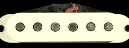 Seymour Duncan Custom Shop Strat Middle RWRP Pickup Ivory For Sale