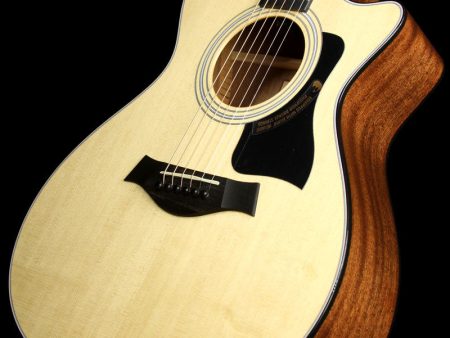 Used Taylor 312ce Grand Concert Acoustic Guitar Online Sale