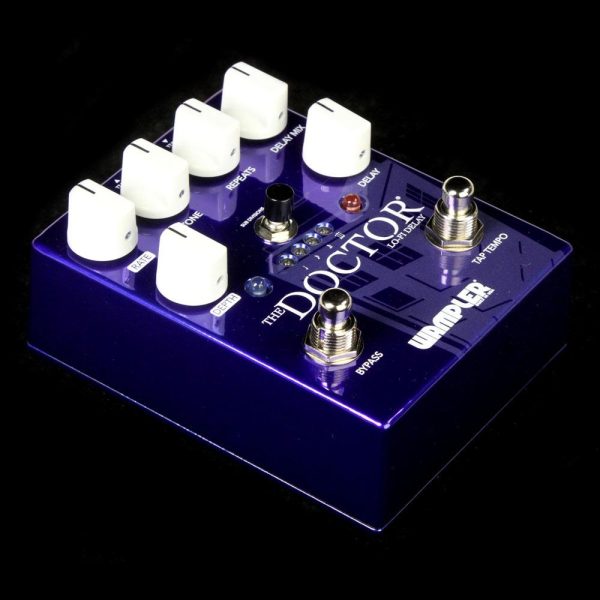 Wampler The Doctor LoFi Ambient Delay Guitar Effect Pedal Online now