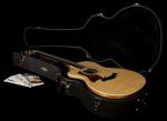 Used Taylor 214ce DLX Koa Left-Handed Grand Auditorium Acoustic Guitar Natural Online Hot Sale