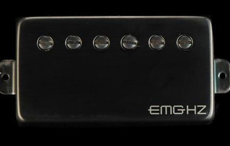 EMG H1-N Neck Humbucker Pickup (Brushed Black Chrome) on Sale