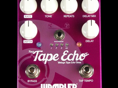 Wampler Faux Tape Echo Pedal Sale