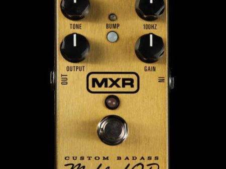 MXR Custom Badass Modified Overdrive Pedal Online Hot Sale