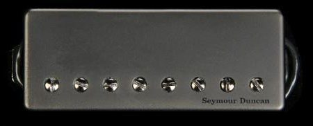 Seymour Duncan 8-String Distortion Bridge Pickup Passive Mount (Black Metal) For Sale