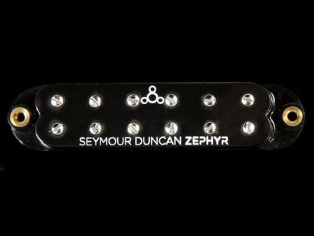 Seymour Duncan Zephyr Silver Single-Coil Sized Humbucker Guitar Neck Pickup Wide-Spacing Fashion