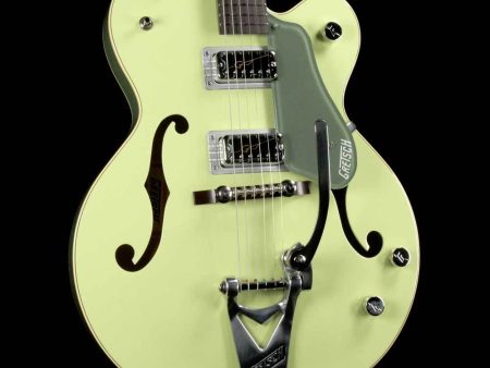 Gretsch G6118T-60GE Vintage Select 1960 Anniversary 2-Tone Smoke Green Online