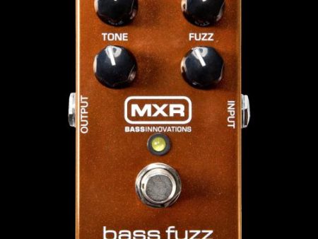 Dunlop MXR Bass Fuzz Deluxe Pedal Supply