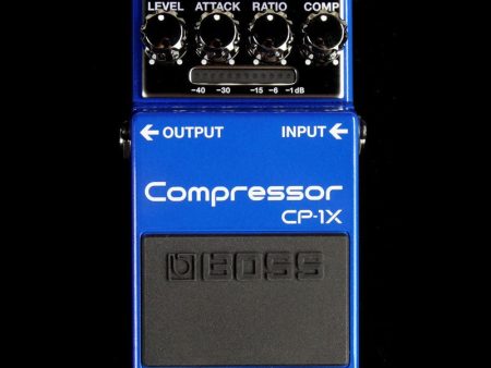 Boss CP-1X Compressor Effects Pedal Fashion